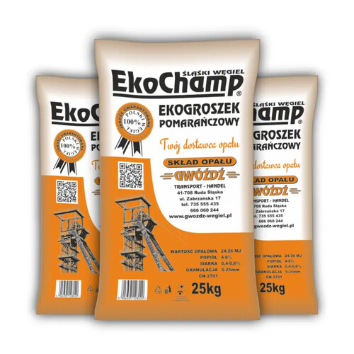 EkoChamp® Pomarańczowy 24-25MJ