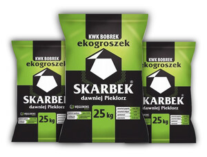 Ekogroszek Skarbek-Bobrek 1t - dostawa w cenie
