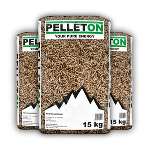 Pellet  PELLETON 15kg x 65szt = 975kg dostawa w cenie