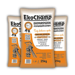 Ekogroszek EkoChamp® Pomarańczowy 24-25MJ dostawa w cenie