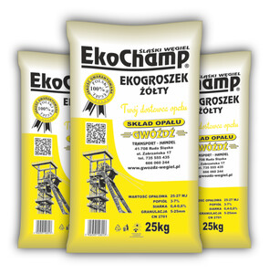 Ekogroszek EkoChamp® Żółty 25-27 MJ dostawa w cenie