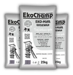 EkoChamp® miał odsiewka 1t (40x25kg) dostawa w cenie