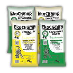 EkoChamp® Mix Żółty/Zielony 25-30MJ dostawa w cenie