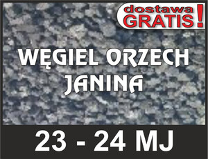 Węgiel Orzech Janina luzem - tylko Śląsk